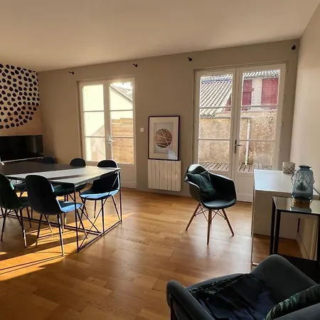 Au Coeur De Avec Terrasse Clisson